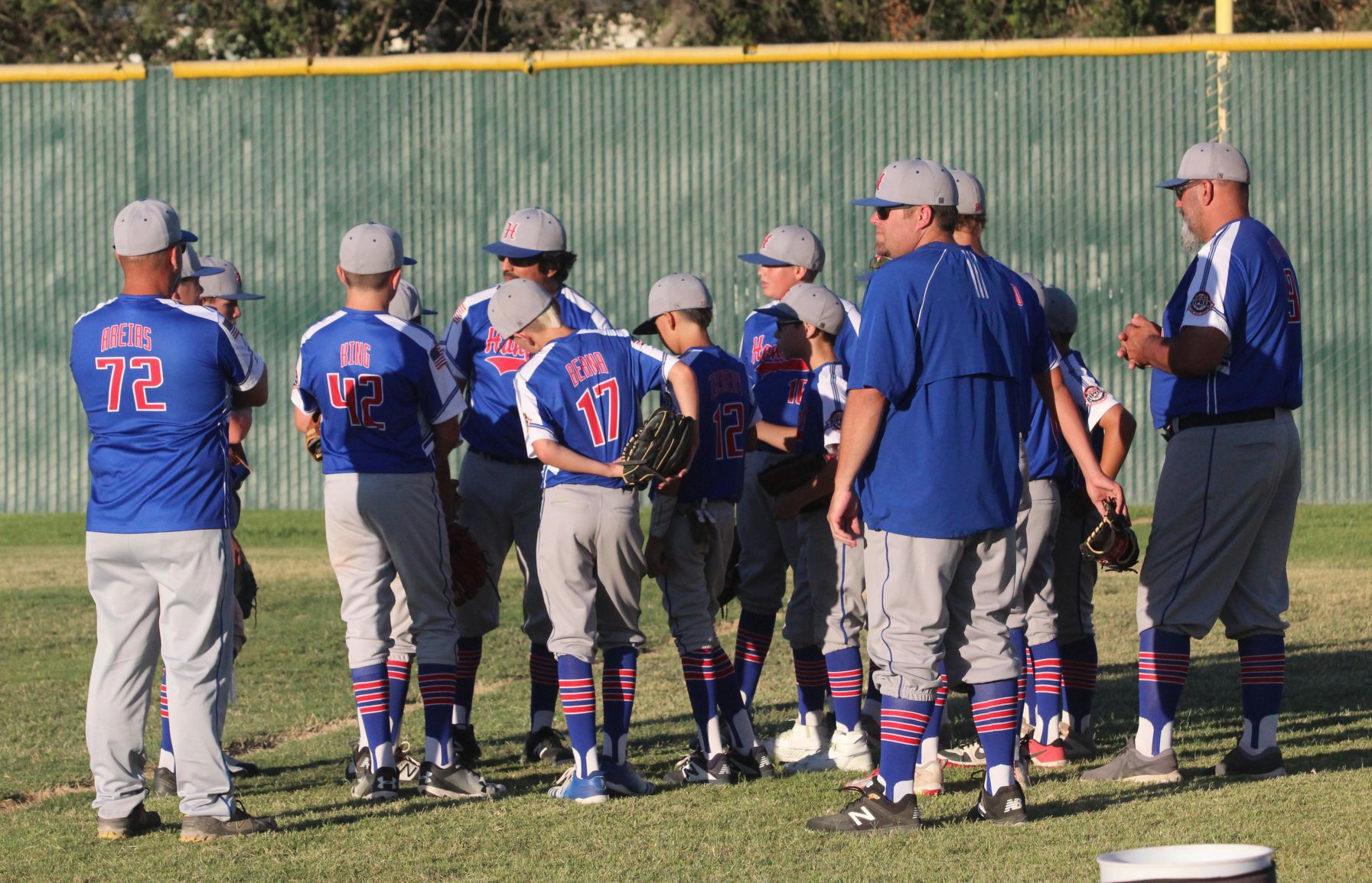 Welcome to Hanford: All-Stars open PSW Regional Tournament with big win